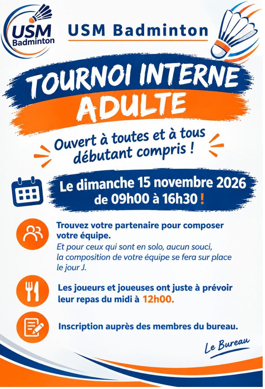 tournoi interne
