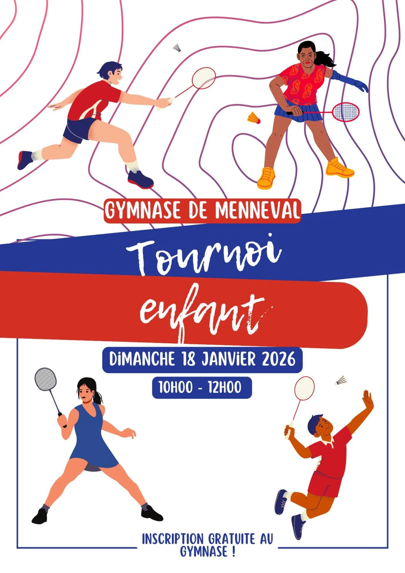 Tournoi enfant